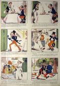 Nervy Nat Comic Strip ~ James Montgomery Flagg