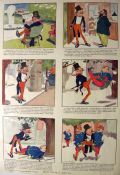 1906 Nervy Nat Comic Strip ~ James Montgomery Flagg