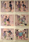 1907 Nervy Nat Comic Strip ~ James Montgomery Flagg