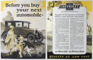 1926 Chevy Coach Ad ~ So Smooth, So Powerful