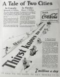 1926 Coca Cola Coke Ad ~ Tale of Two Cities