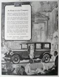 1926 Flint "Eighty" Car Ad ~ At Home In Any Company