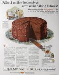 1926 Gold Medal Flour Ad ~ Devil's Food Cake