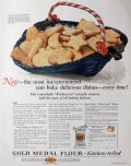 1926 Gold Medal Flour Ad ~ Holiday Cookies