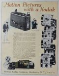 1926 Kodak Ad ~ Cine Kodak B