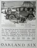 1926 Okalnd Six Car Ad ~ Power Beyond Need
