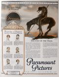 1926 Paramount Pictures Ad ~ The Vanishing American