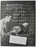 1926 Woodstock Electrite Typewriter Ad