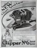 1928 Clipper Belt Lacer Speed Lacer Ad