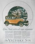 1928 Dodge Victory Six Sedan Ad ~ Critical Eyes