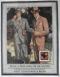 1929 Hart Schaffner Marx Men's Fashion Ad ~ Men's Suits