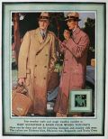 1929 Hart Schaffner Marx Men's Fashion Ad ~ Topcoats