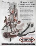 1928 Hood Sneakers Ad ~ Pommel Horse, Gym Class