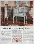 1928 Hotpoint Electric Range Oven Ad ~ What Mother Really Wants