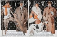 1928 Kuppenheimer Menswear Ad ~ J.C. Leyendecker ~ Borzoi