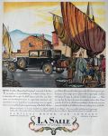 1928 Cadillac La Salle Ad