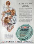 1928 Nukraft Cheese Milk Sugar Spread Ad