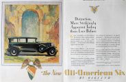 1929 Oakland All-American Six Car Ad