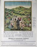 1929 American Radiator Ad ~ Robert Lawson Art