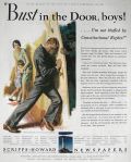 1928 Scripps Howard Newspapers Ad ~ Constitutional RIghts