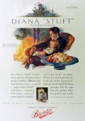 1926 Bunte Brothers Candy Ad ~ Diana "Stuft" Confections