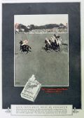 1925 Chesterfield Cigarettes Ad ~ Meadowbrook Polo Match