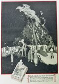 1925 Chesterfield Cigarettes Ad ~ National Open Golf