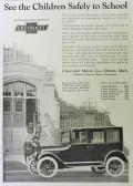 1926 Chevy Sedan Ad ~ See the Children Safely to School
