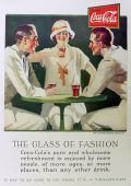 1926 Coca Cola Coke Ad ~ Fashionable Threesome