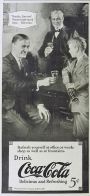 1924 Coca Cola Coke Ad ~ Office or Workshop
