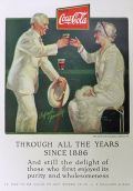 1926 Coca Cola Coke Ad ~ Elderly People ~ Fred Mizen