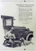 1923 Dodge Brothers Ad ~ Man with English Setter Dog