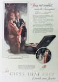 1926 Jewelry Industry Ad ~ Jeweled Gifts