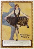 1923 Holeproof Hosiery Ad ~ Coles Phillips