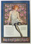 1924 Holeproof Hosiery Ad ~ Coles Phillips