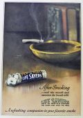 1923 Lifesavers Candy Ad ~ After Smoking
