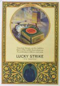 1924 Lucky Strike Ad ~ Beautiful Art