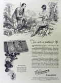 1923 Whitman's Candy Ad ~ Salmagundi Package