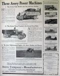 1910 Avery Farm Tractor & City Truck Ad