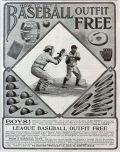 1903 Antique Baseball Supplies Ad ~ Sell Jewelry
