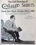 1910 Cluett Shirts Ad ~ J.C. Leyendecker