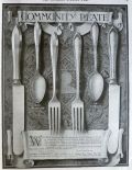 Special JPG Order for Mark Shafer 1916 Community Plate Silverware Ad