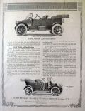 1911 Franklin Car Automobile Ad ~ Model M & Model G