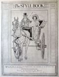 1910 Hart Schaffner Marx Clothing Ad ~ The Style Book