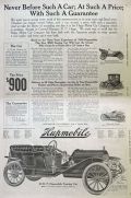 1910 Hupmobile Ad ~ Touring Car, Runabout, Coupe, Torpedo