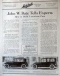 1916 Mitchell Motors Car Ad ~ Limo & Sedan