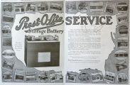 1916 Prest-O-Lite Car Battery Ad ~ Photos of Branches