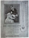 1916 Simmons Chain Jewelry Ad ~ Norma Talmadge