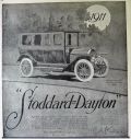 1911 Stoddard-Dayton Limousine Automobile Ad ~ None Can Go Further