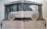 1916 Studebaker Gold Car Ad ~ Gold Chassis